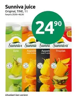 Joker Sunniva juice tilbud