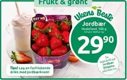 Joker Jordbær tilbud