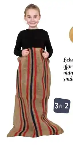 Nille Sekkeløpsekker tilbud