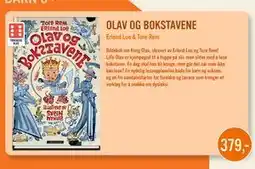 Ark Bokhandel OLAV OG BOKSTAVENE tilbud