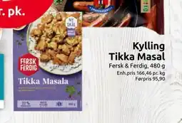 Joker Kylling Tikka Masal tilbud