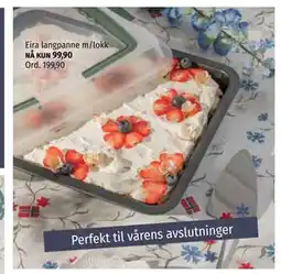 Nille Eira langpanne m/lokk tilbud