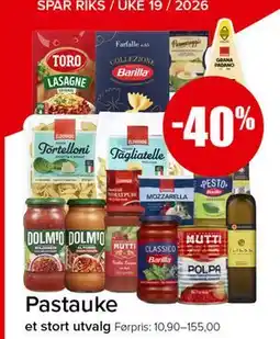 Spar Pastauke tilbud