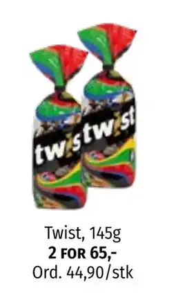 Nille Twist, 145g tilbud