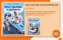 Ark Bokhandel PELLE POLITIBIL OG PELLEPATRULJEN tilbud