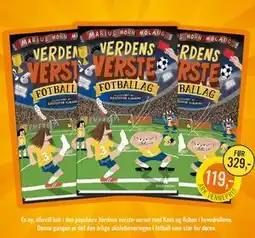 Ark Bokhandel Verdens verste tilbud