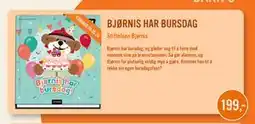 Ark Bokhandel BJØRNIS HAR BURSDAG tilbud