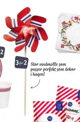 Nille Stor vindmølle tilbud