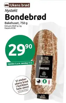 Joker Bondebrød tilbud