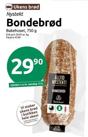 Joker Bondebrød tilbud