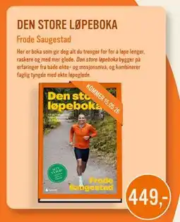 Ark Bokhandel DEN STORE LØPEBOKA tilbud