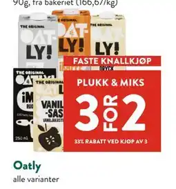 Jacobs Oatly tilbud