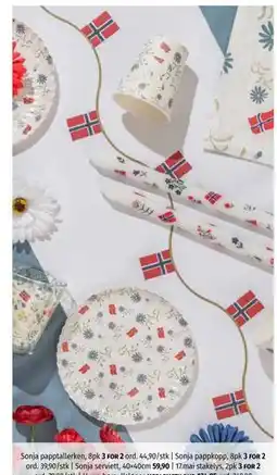 Nille Sonja pappkopp tilbud