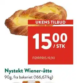 Jacobs Nystekt Wiener-åtte tilbud