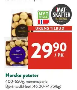 Jacobs Norske poteter tilbud