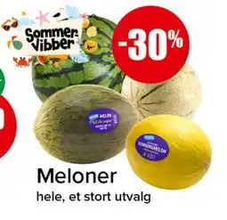 Spar Meloner tilbud