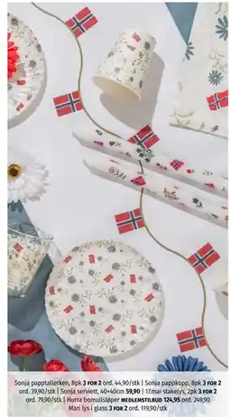Nille 17.mai stakelys tilbud