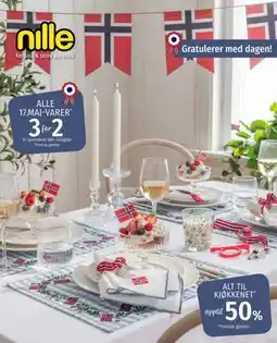 Nille ALLE 17.MAI-VARER tilbud