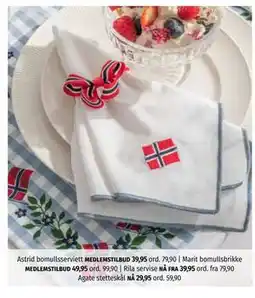 Nille Rila servise tilbud