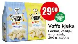 Spar Vaffelkjeks tilbud