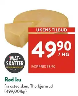 Jacobs Rød ku tilbud