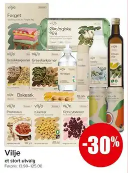 Spar Vilje tilbud