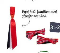 Nille 17. mai sløyfe m/riksvåpen tilbud