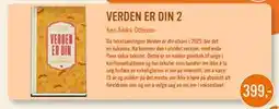 Ark Bokhandel VERDEN ER DIN 2 tilbud