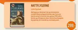 Ark Bokhandel NATTFLYGERNE tilbud