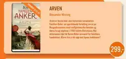 Ark Bokhandel ARVEN tilbud