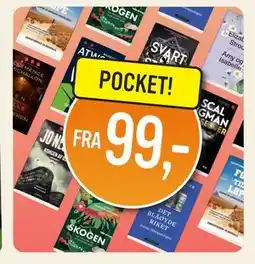 Ark Bokhandel POCKET! tilbud