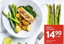 Jacobs GRØNN ASPARGES tilbud