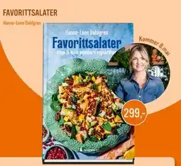 Ark Bokhandel FAVORITTSALATER tilbud