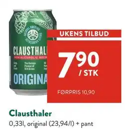 Jacobs Clausthaler tilbud