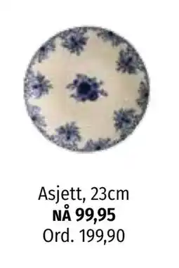 Nille Asjett, 23cm tilbud