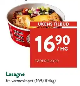 Jacobs Lasagne tilbud