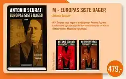 Ark Bokhandel M - EUROPAS SISTE DAGER tilbud