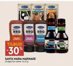 Coop Mega SANTA MARIA MARINADE tilbud