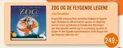 Ark Bokhandel ZOG OG DE FLYGENDE LEGENE tilbud