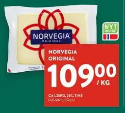 Jacobs NORVEGIA ORIGINAL tilbud