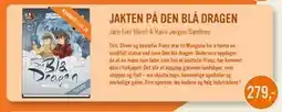 Ark Bokhandel JAKTEN PÅ DEN BLÅ DRAGEN tilbud