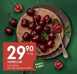 Coop Mega MORELLER tilbud