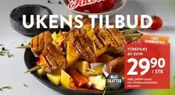 Jacobs YTREFILET AV SVIN tilbud