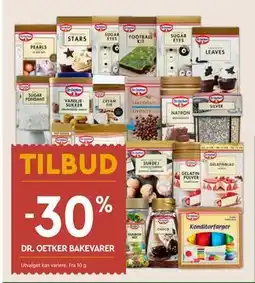 Coop Mega DR. OETKER BAKEVARER tilbud