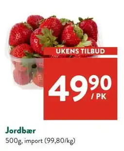 Jacobs Jordbær tilbud