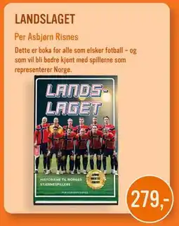 Ark Bokhandel LANDSLAGET tilbud