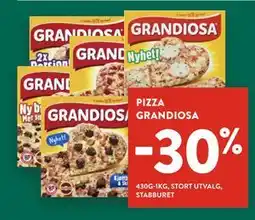 Jacobs PIZZA GRANDIOSA tilbud