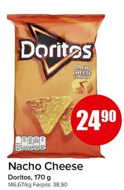 Spar Nacho Cheese tilbud