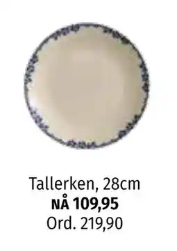 Nille Tallerken, 28cm tilbud