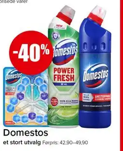 Spar Domestos tilbud